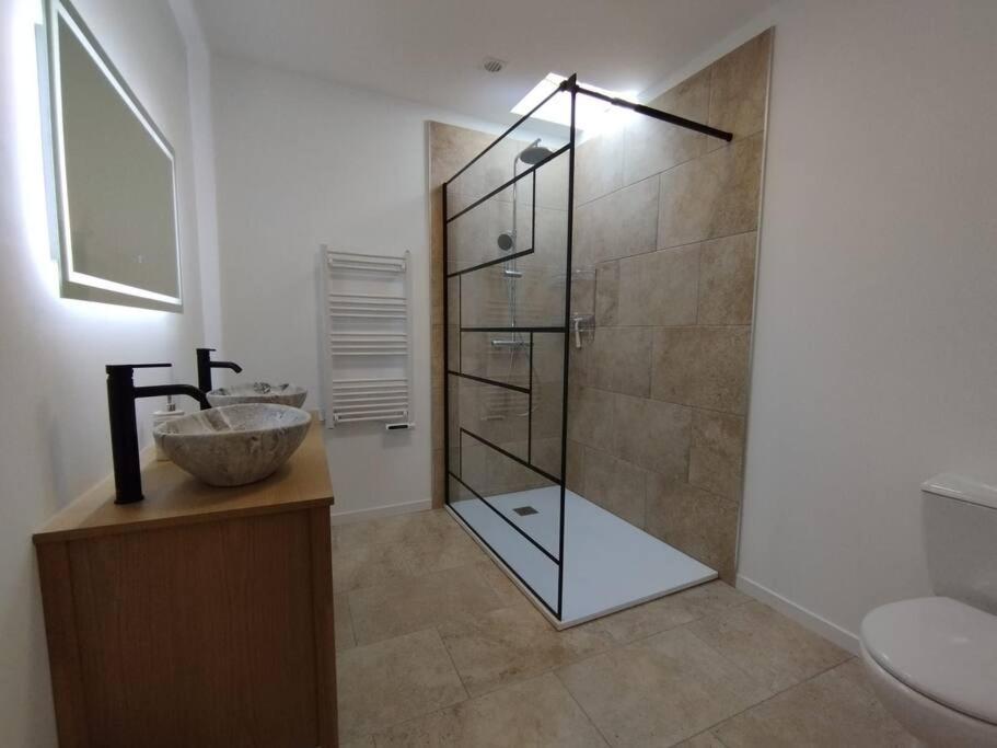 Appartement Avec Jardin Privatif Cuers Extérieur photo
